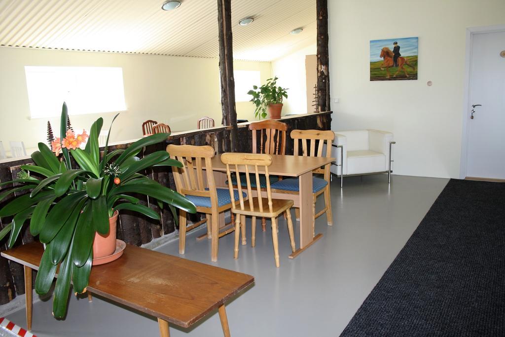 Kaldbakur Guesthouse Heimaland Eksteriør billede
