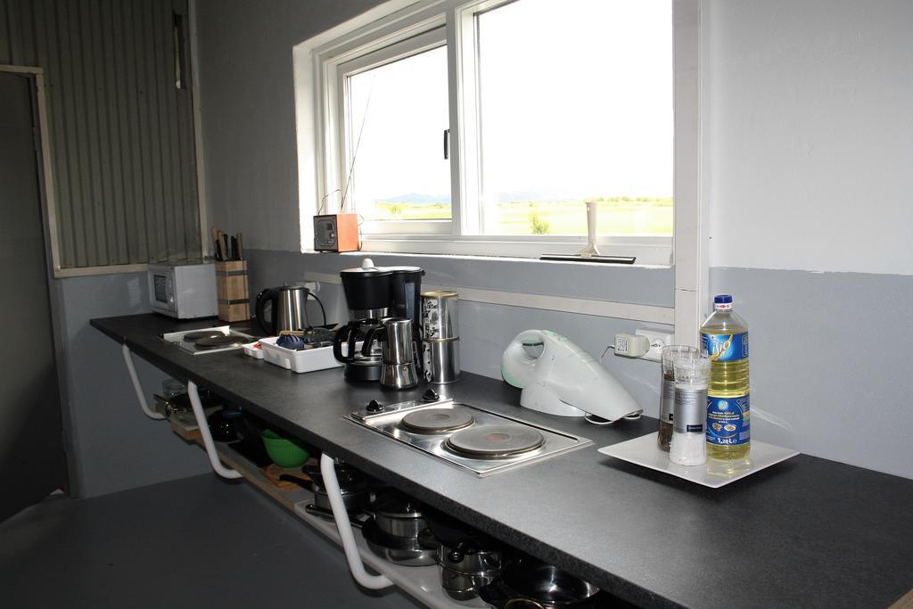 Kaldbakur Guesthouse Heimaland Eksteriør billede