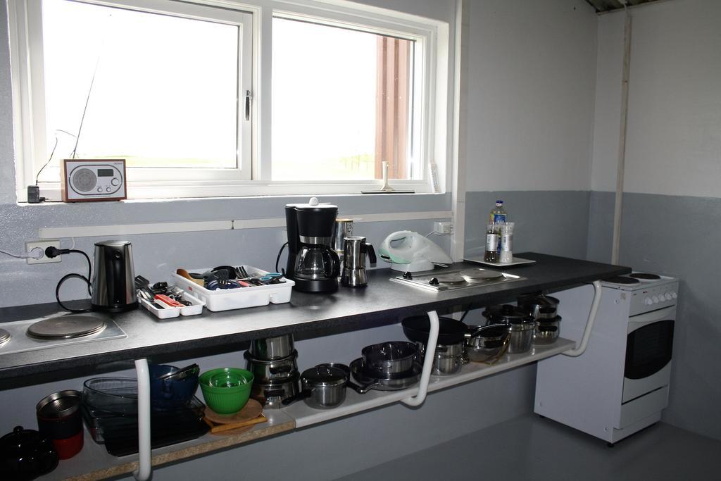 Kaldbakur Guesthouse Heimaland Eksteriør billede